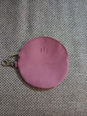 NWOT Portland Leather Goods Gordita Pouch